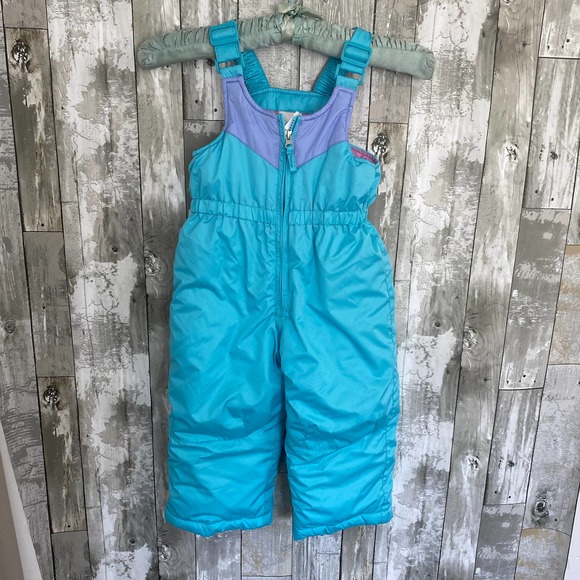 Zero Xposure todder girl snow bib 2T - Picture 1 of 6